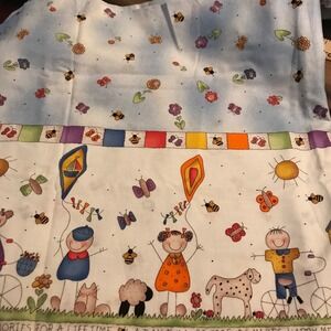 Vintage Spectrix Cotton Fabric Tressa Linda Stubbs Friends Kites Bees 2000 2.5